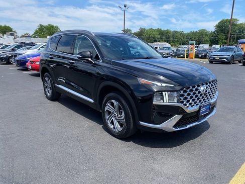 Certified 2023 Hyundai Santa Fe SEL w/ Premium Package AWD/4WD image 1