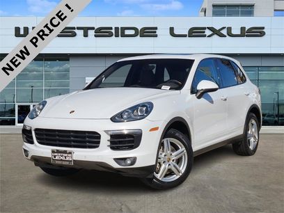 Used 2016 Porsche Cayenne S
