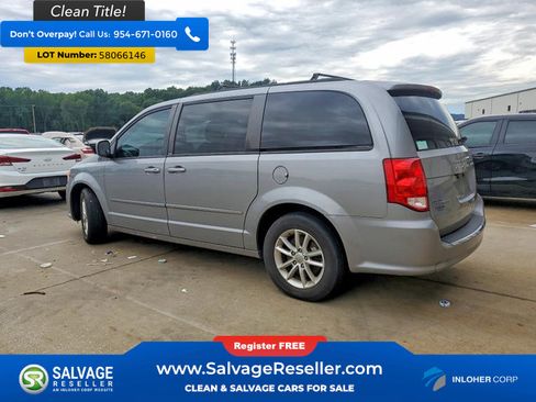 Used 2014 Dodge Grand Caravan SXT w/ UConnect Hands-Free Group FWD image 3