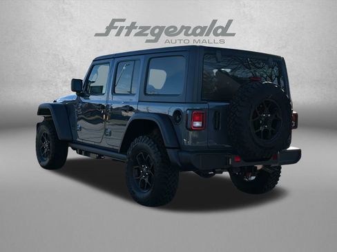 New 2026 Jeep Wrangler Unlimited Sport AWD/4WD image 7