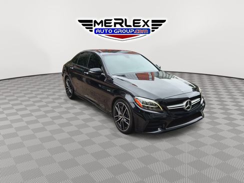Used 2020 Mercedes-Benz C 43 AMG 4MATIC Sedan w/ AMG Night Package image 2