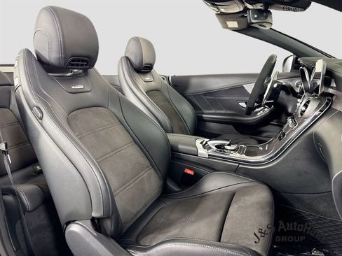 Used 2020 Mercedes-Benz C 63 AMG Cabriolet w/ Parking Assistance Package image 36