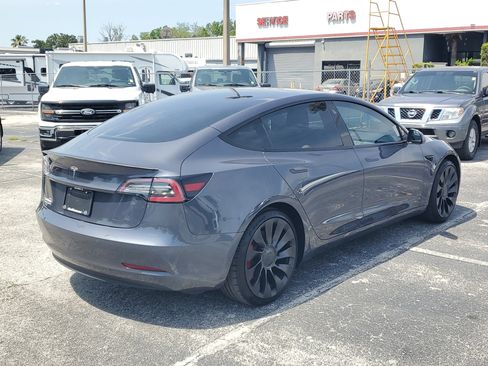 Used 2022 Tesla Model 3 Performance AWD/4WD image 4