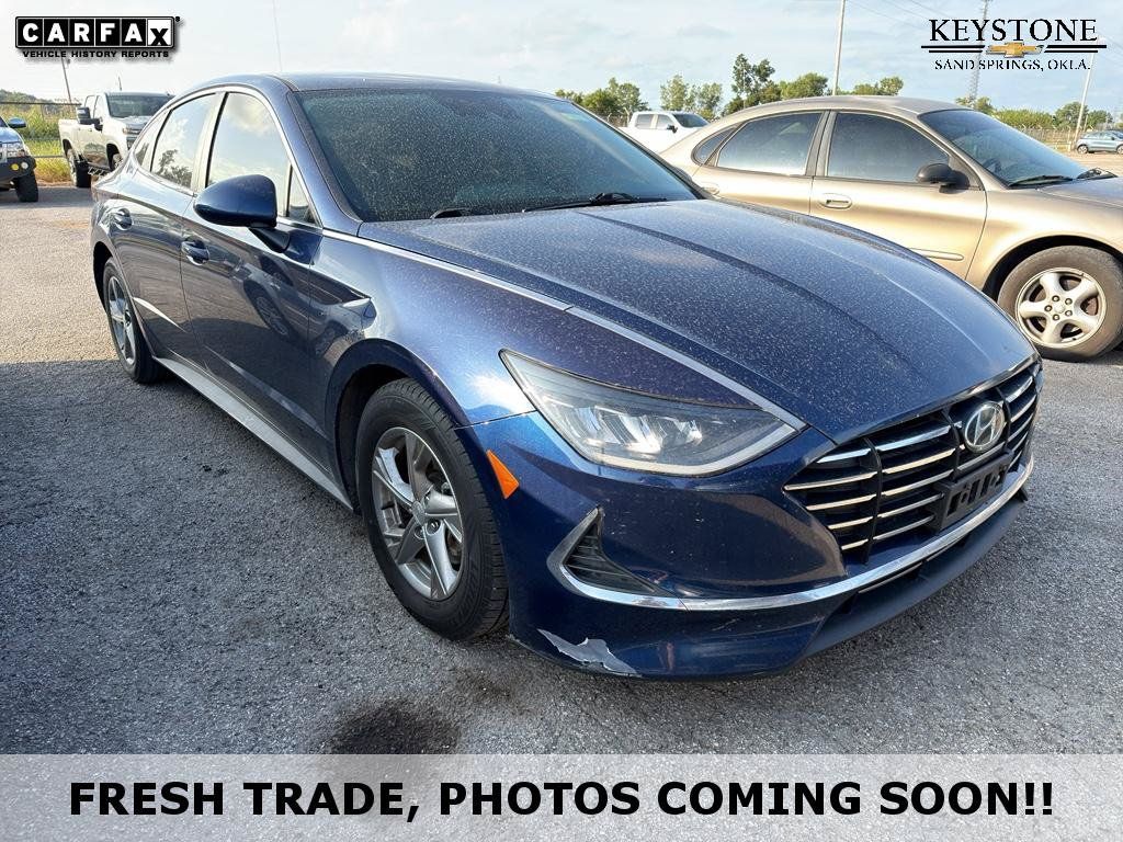 Used 2021 Hyundai Sonata SE FWD image 1