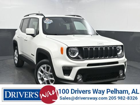 Used 2021 Jeep Renegade Latitude AWD/4WD image 1