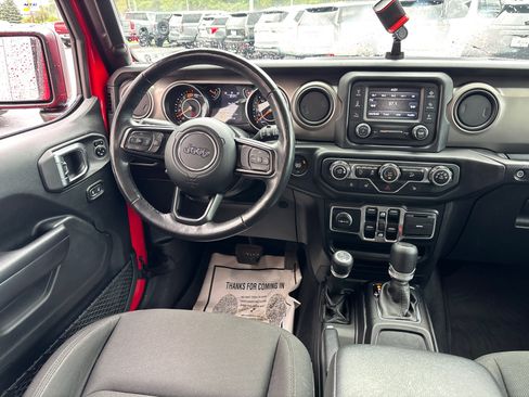 Used 2020 Jeep Wrangler Unlimited Sport AWD/4WD image 27