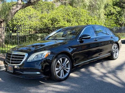 Used 2018 Mercedes-Benz S 450 Sedan