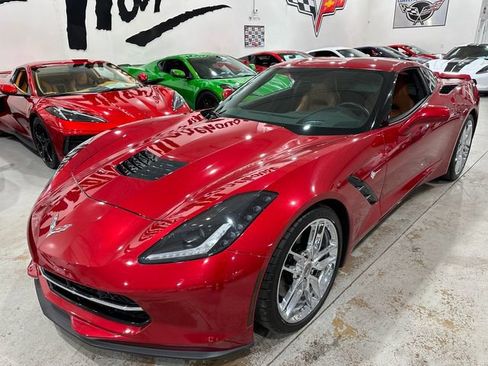 Used 2014 Chevrolet Corvette Stingray Coupe w/ 2LT Preferred Equipment Group RWD image 23