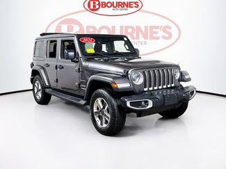 Used 2021 Jeep Wrangler Unlimited Sahara video 1