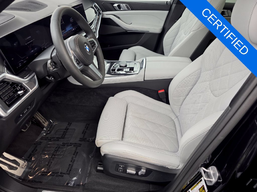 Certified 2024 BMW X5 sDrive40i w/ M Sport Package RWD image 9
