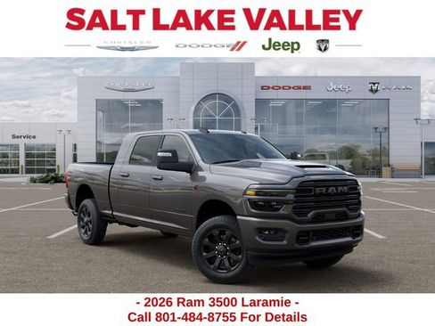 New 2026 RAM 3500 Laramie w/ Night Edition image 5