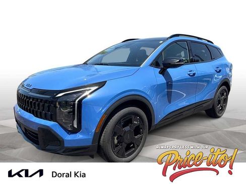 Certified 2026 Kia Sportage X-Line w/ X-Line Premium Package AWD/4WD image 1