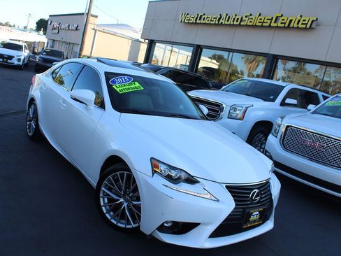 Used 2015 Lexus IS 250 w/ Luxury Package RWD image 32