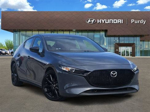 Used 2024 MAZDA MAZDA3 s image 1