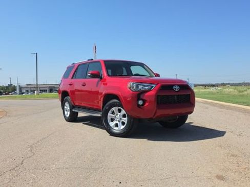 Used 2019 Toyota 4Runner SR5 Premium AWD/4WD image 9