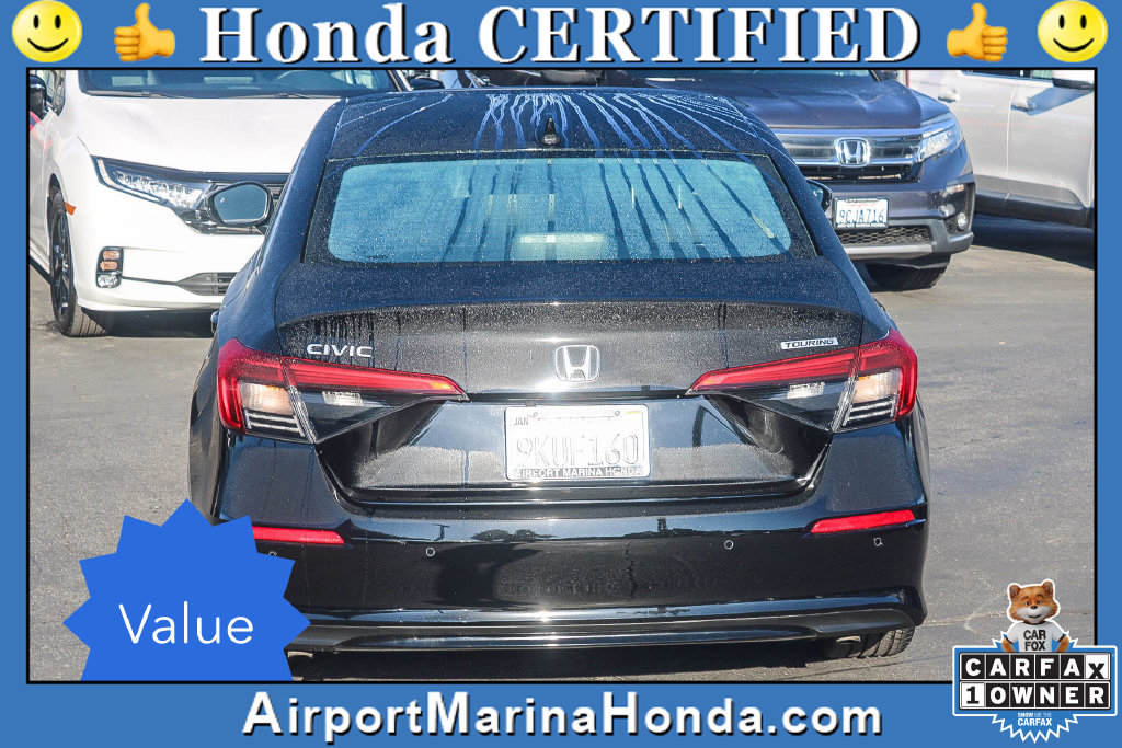 Certified 2024 Honda Civic Touring image 7