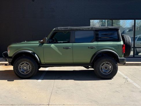 Used 2022 Ford Bronco Big Bend w/ Sasquatch Package AWD/4WD image 49