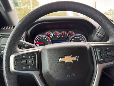Used 2022 Chevrolet Silverado 1500 Custom w/ LPO, Dark Essentials Package image 9