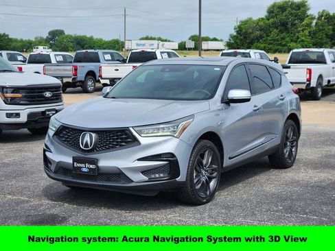 Used 2020 Acura RDX A-Spec AWD/4WD image 3
