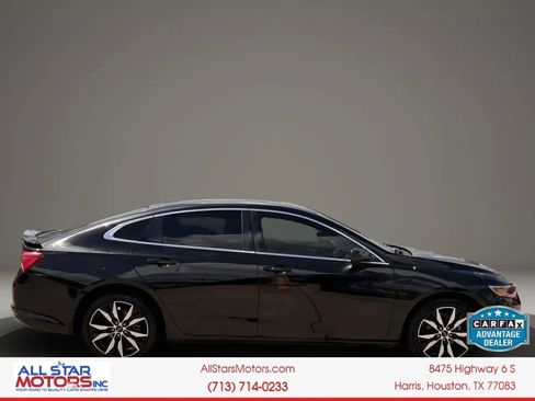 Used 2021 Chevrolet Malibu RS FWD image 8