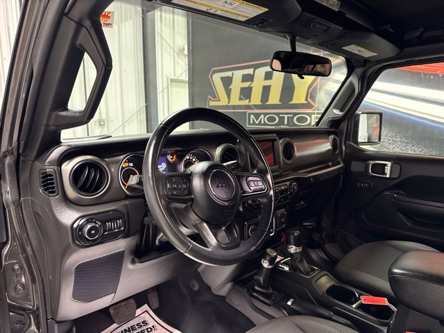 Used 2022 Jeep Wrangler Sport AWD/4WD image 6
