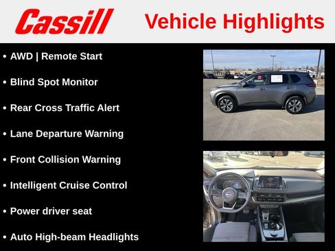 Used 2023 Nissan Rogue SV image 7