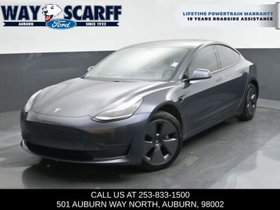 Used 2021 Tesla Model 3 Standard Range Plus