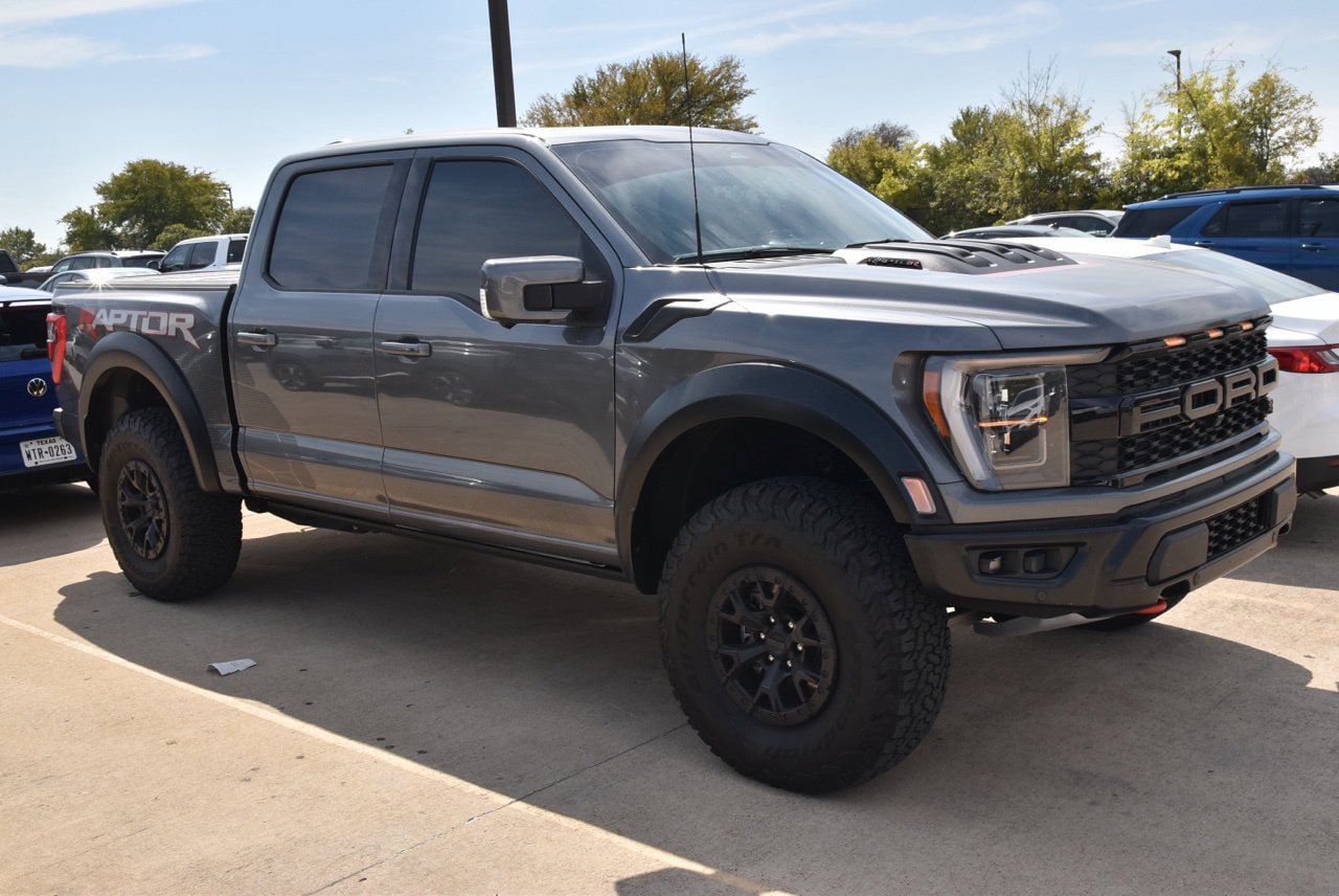 Certified 2023 Ford F150 Raptor w/ Equipment Group 802A Raptor R AWD/4WD image 4