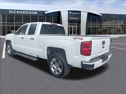 Used 2018 Chevrolet Silverado 1500 Custom