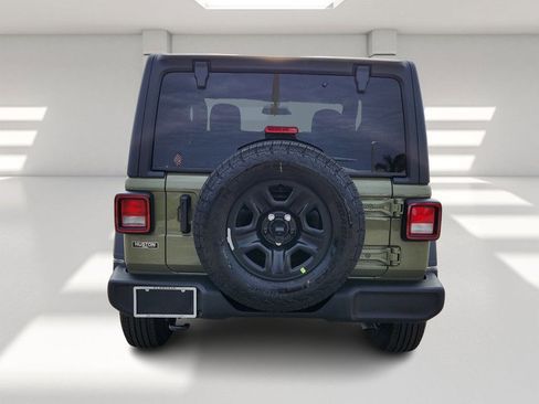 New 2026 Jeep Wrangler Sport image 4