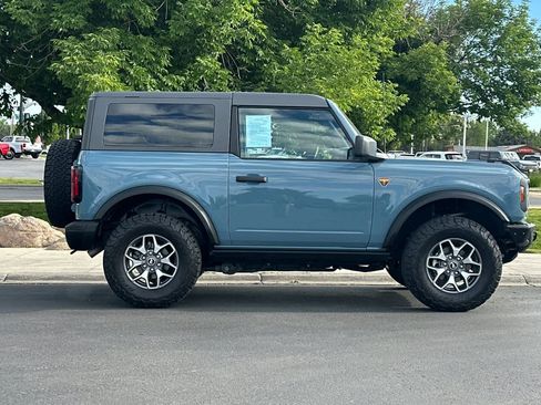 Certified 2023 Ford Bronco Badlands AWD/4WD image 8