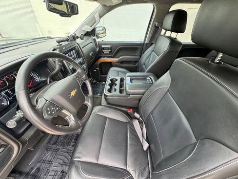 Used 2017 Chevrolet Silverado 1500 LTZ w/ Texas Edition image 14