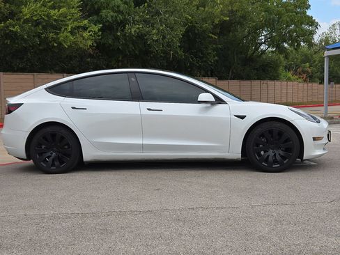 Used 2020 Tesla Model 3 Long Range AWD/4WD image 2