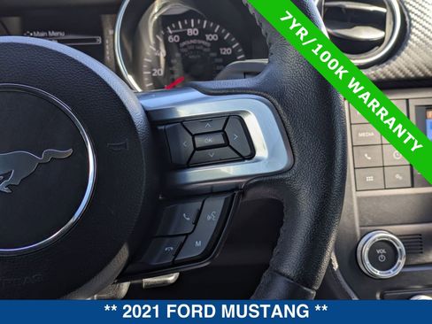 Certified 2021 Ford Mustang Coupe image 21