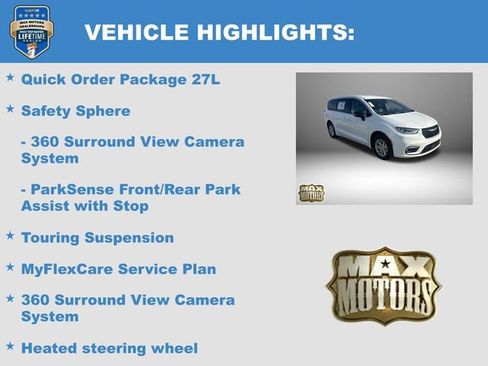 New 2026 Chrysler Pacifica Select image 6