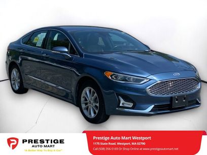 Used 2019 Ford Fusion Energi Titanium
