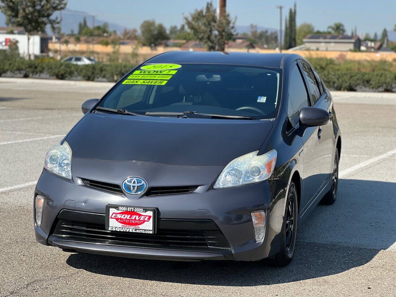 Used 2015 Toyota Prius Two FWD image 8