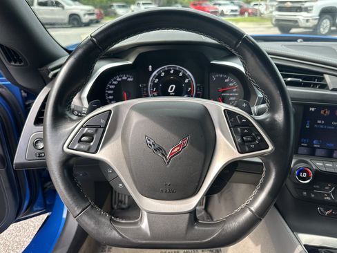 Used 2016 Chevrolet Corvette Stingray Coupe w/ 2LT Preferred Equipment Group RWD image 19