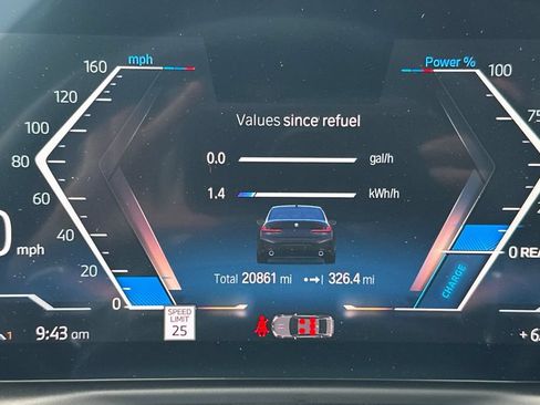 Used 2023 BMW 330e w/ M Sport Package RWD image 29