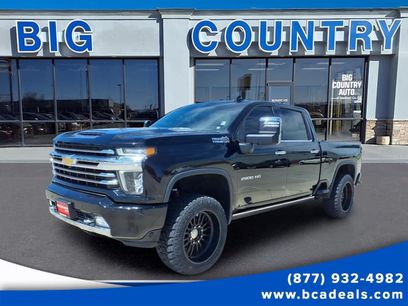 Used 2023 Chevrolet Silverado 2500 High Country w/ Z71 Off-Road Package
