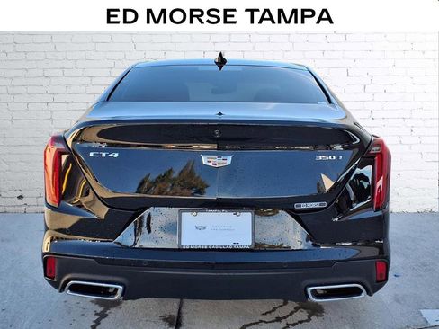 Certified 2023 Cadillac CT4 Premium Luxury w/ Technology Package image 4