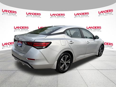 Used 2020 Nissan Sentra SV FWD image 3