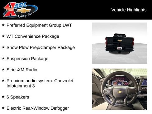 Certified 2024 Chevrolet Silverado 3500 W/T image 2