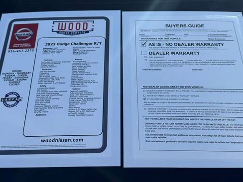 Used 2023 Dodge Challenger R/T w/ Cold Weather Group image 10