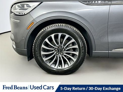 Certified 2023 Lincoln Aviator Reserve w/ Equipment Group 201A image 36