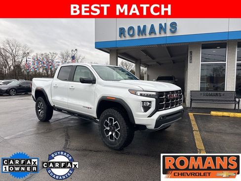 Used 2026 GMC Canyon AT4X AWD/4WD image 1