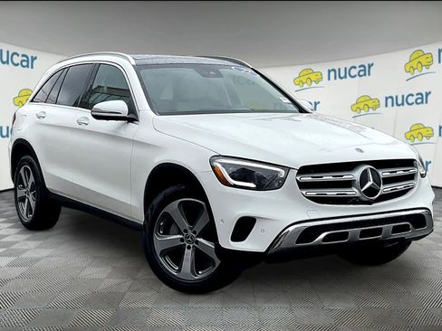 Used 2022 Mercedes-Benz GLC 300 4MATIC image 1