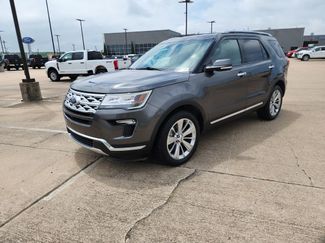Used 2019 Ford Explorer Limited w/ Class III Trailer Tow Package image 1