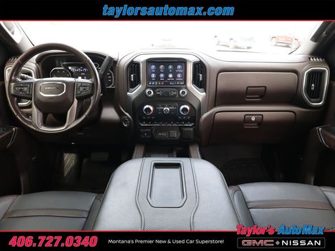 Used 2021 GMC Sierra 3500 Denali w/ Denali Ultimate Package AWD/4WD image 9