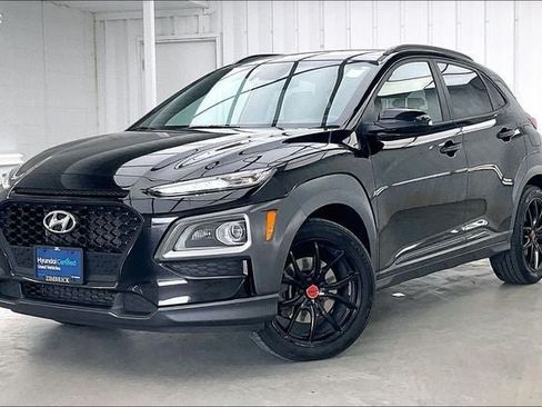 Used 2021 Hyundai Kona Night AWD/4WD image 2